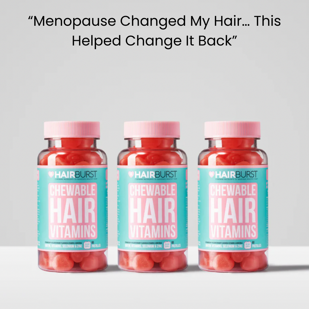 Hair Growth Biotin Gummies
