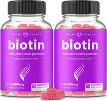 Hair strength Biotin Gummies